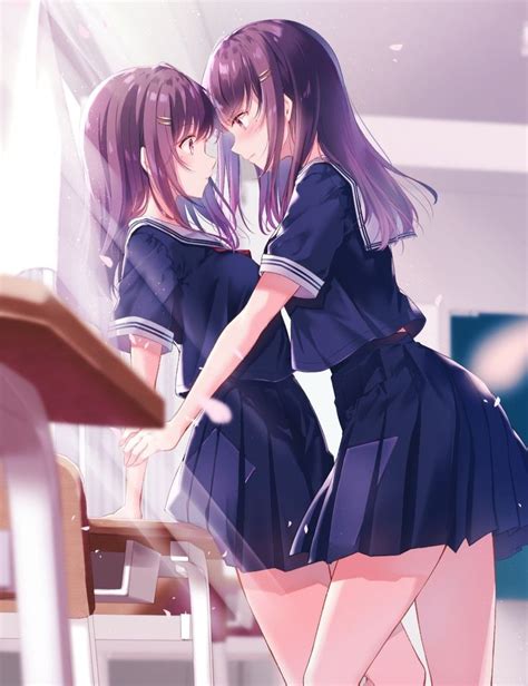 sex lesbians anime|Lesbian Anime Porn Videos 